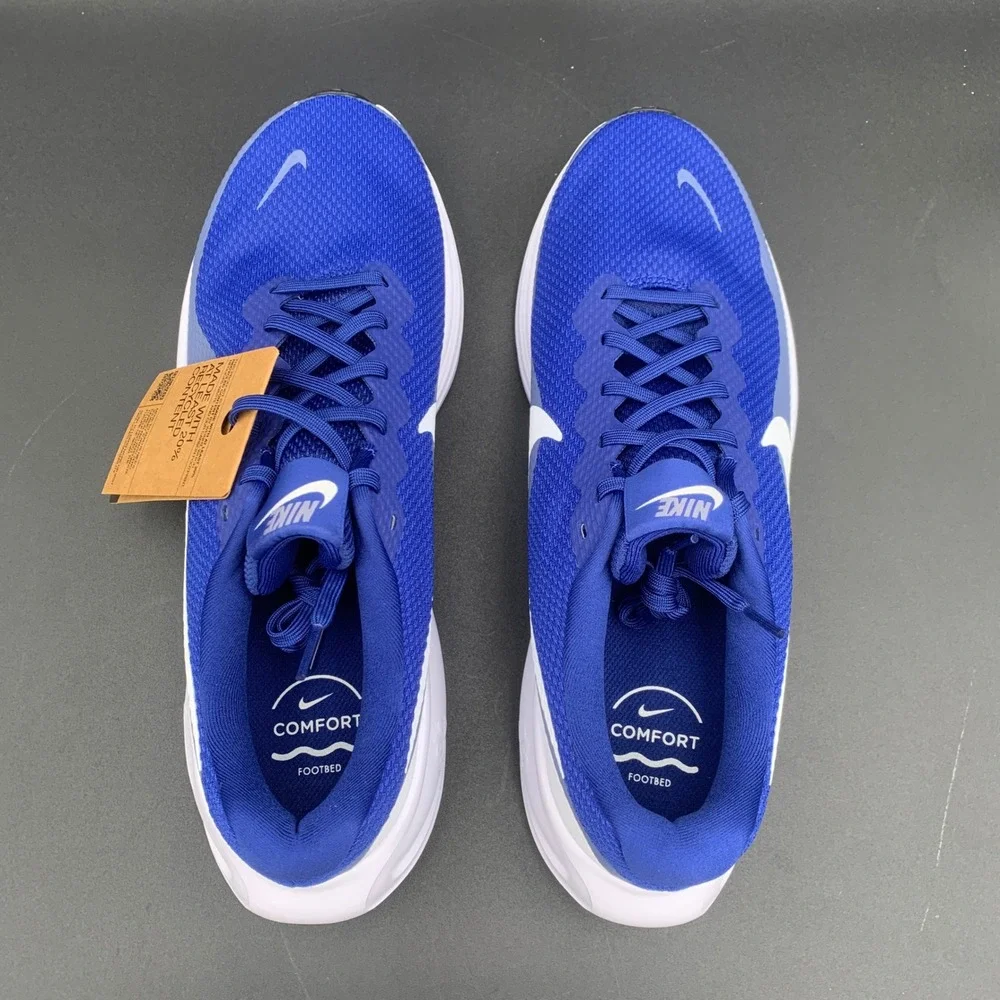 Nike‎ Revolution 8 Deep Royal Blue White Mens Running Shoes HJ9198-401 Size 11.5
